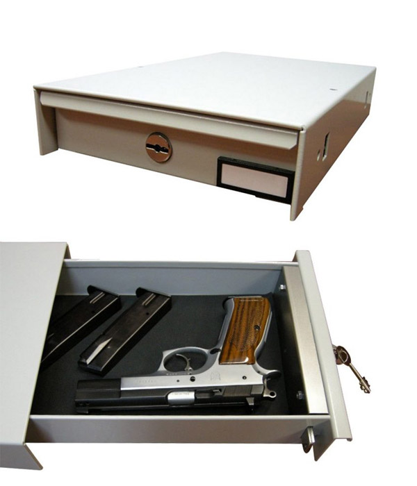 Pistol safe SICCURA drawer with key