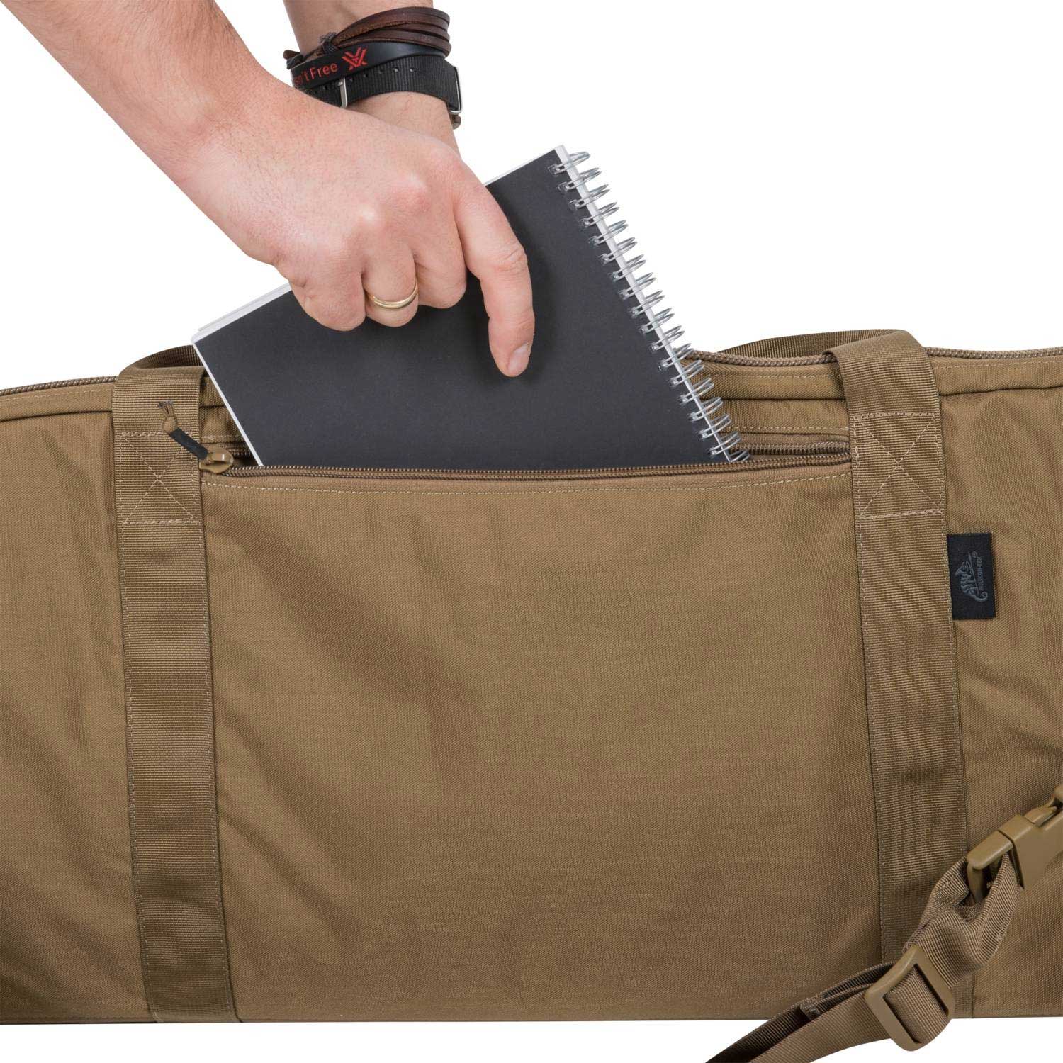 Θήκη τυφεκίου Helikon Basic Rifle Case 113cm, Μαύρη