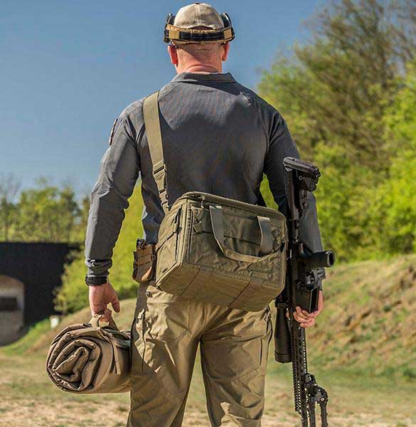 Helicon Range Bag, Coyote