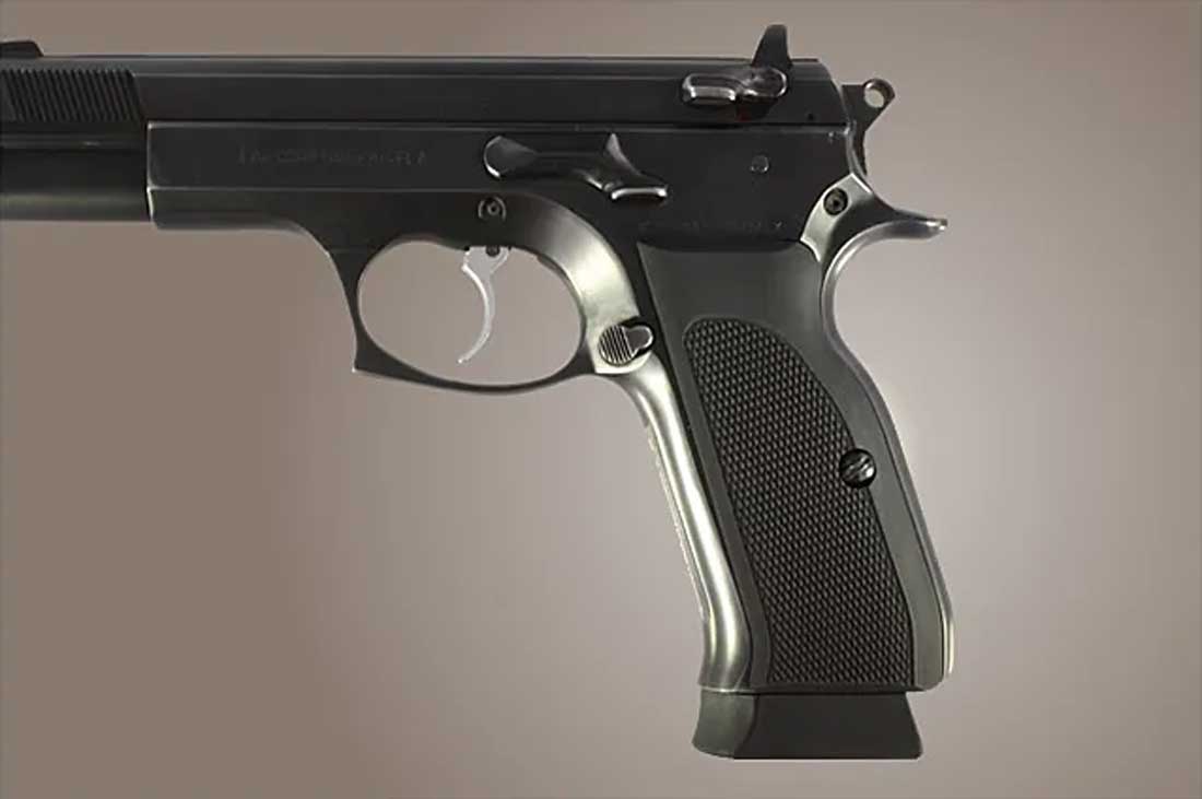 Hogue Extreme Grips for CZ 75 (75150)