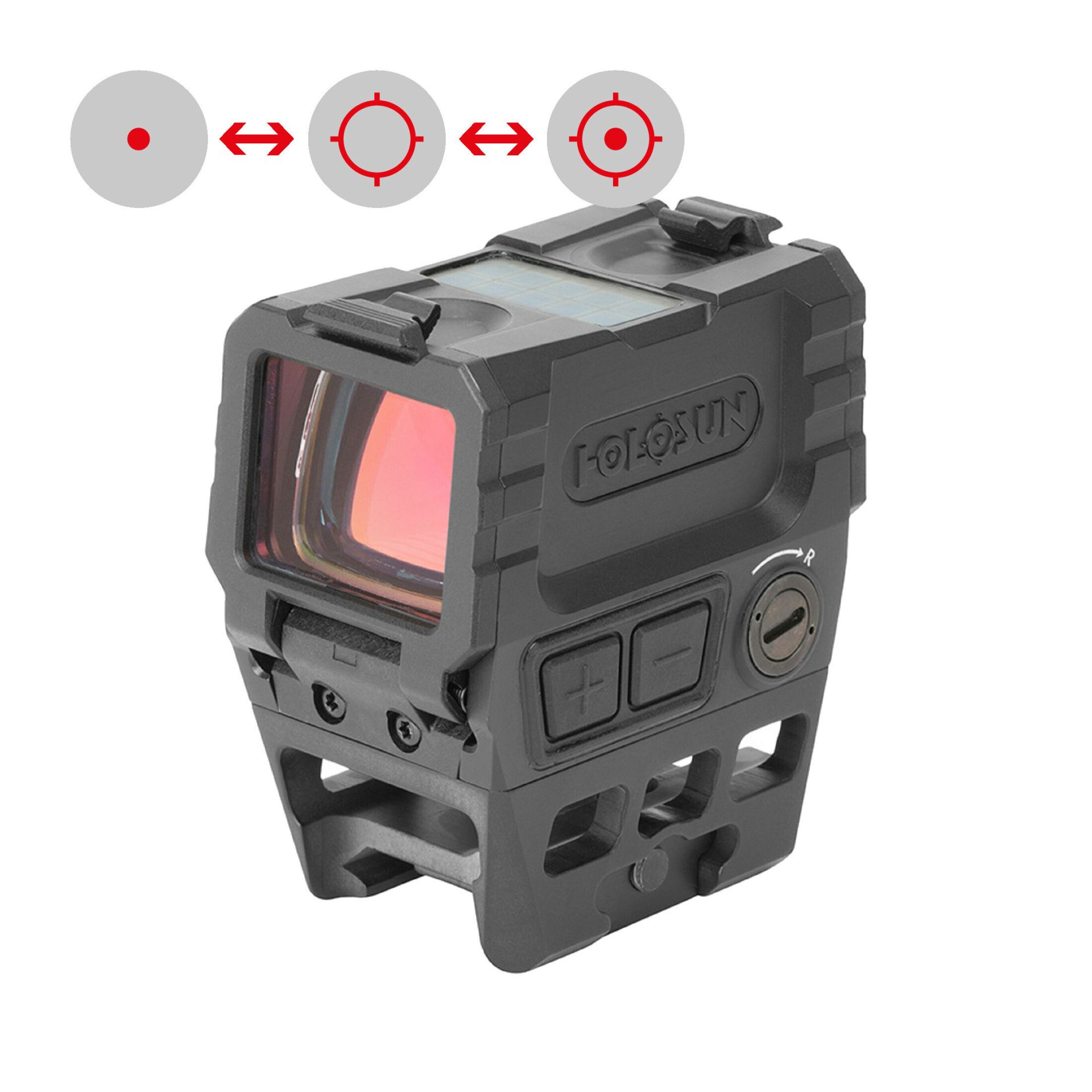 Red dot Holosun AEMS