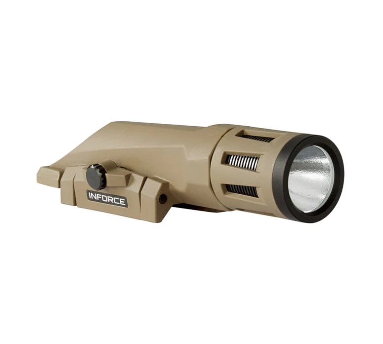 Weapon flashlight Inforce WMLx White w/IR (FDE)