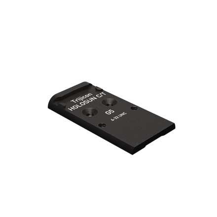 Red dot plate Glock-MOS 