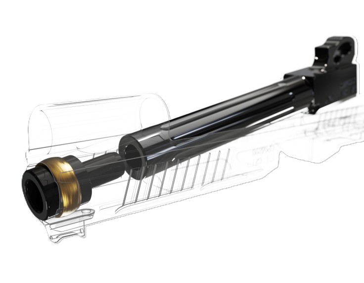 KMR barrel mounting tool