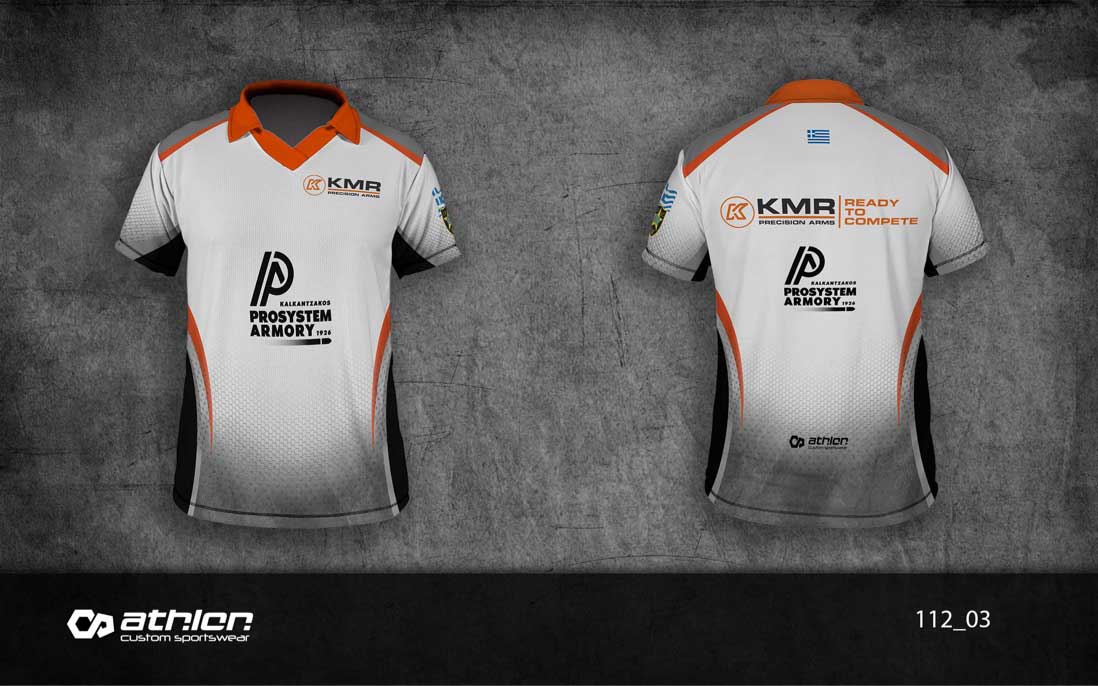Competition T-Shirt KMR Hellas 
