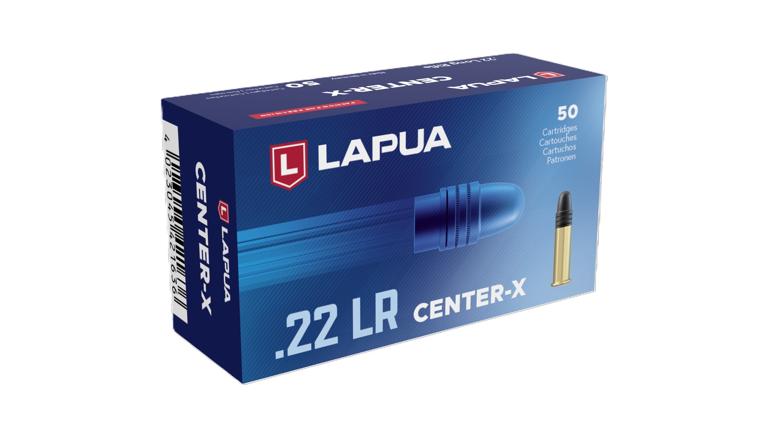 Φυσίγγια .22 Lapua Center-X (CX) 40gr
