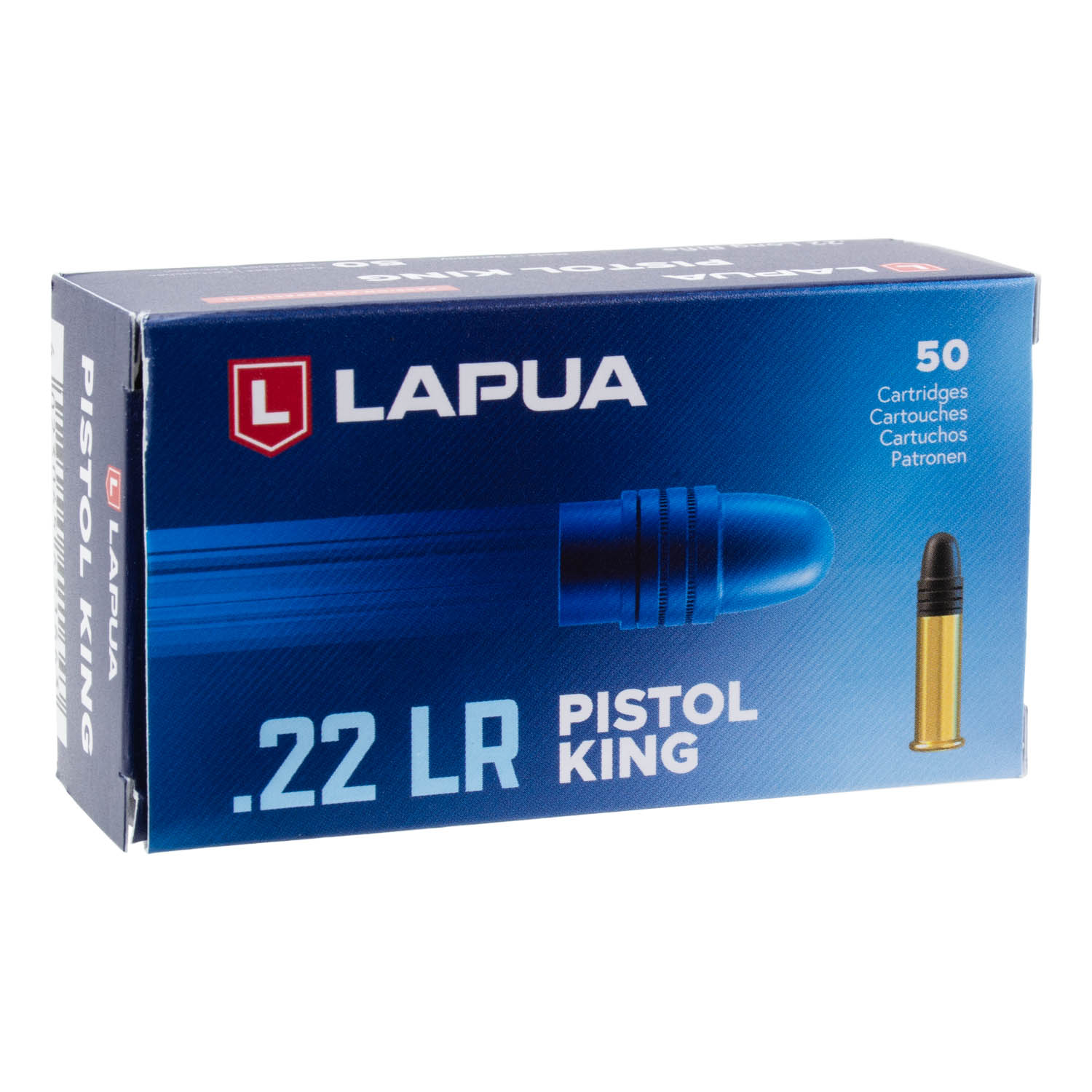 Φυσίγγια .22 Lapua Pistol King 40gr