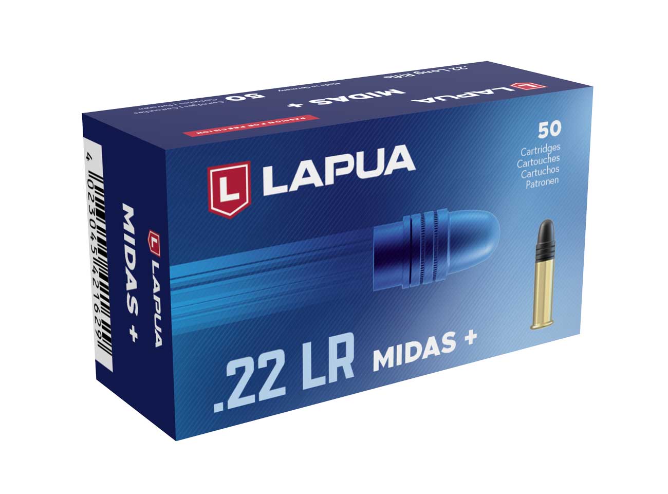 Φυσίγγια .22 Lapua Midas 40gr 