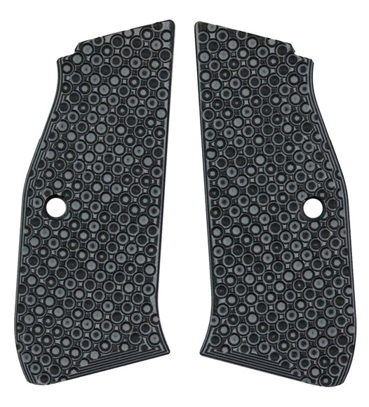 CZ Shadow 2 COMPACT LOK Grips G10 Palm Swell