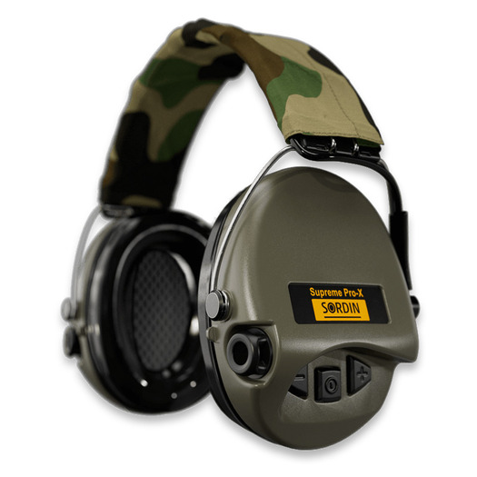 MSA Sordin Supreme Pro-X ear muffs (Gel)