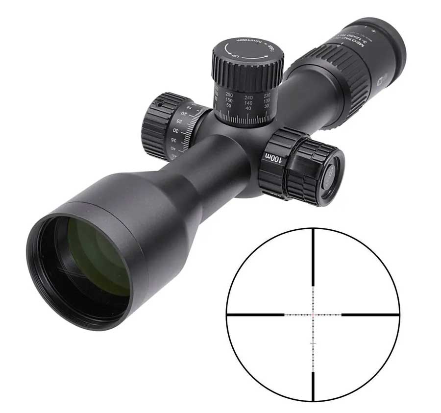 Meopta MeoTac 3-12x50 RD riflescope