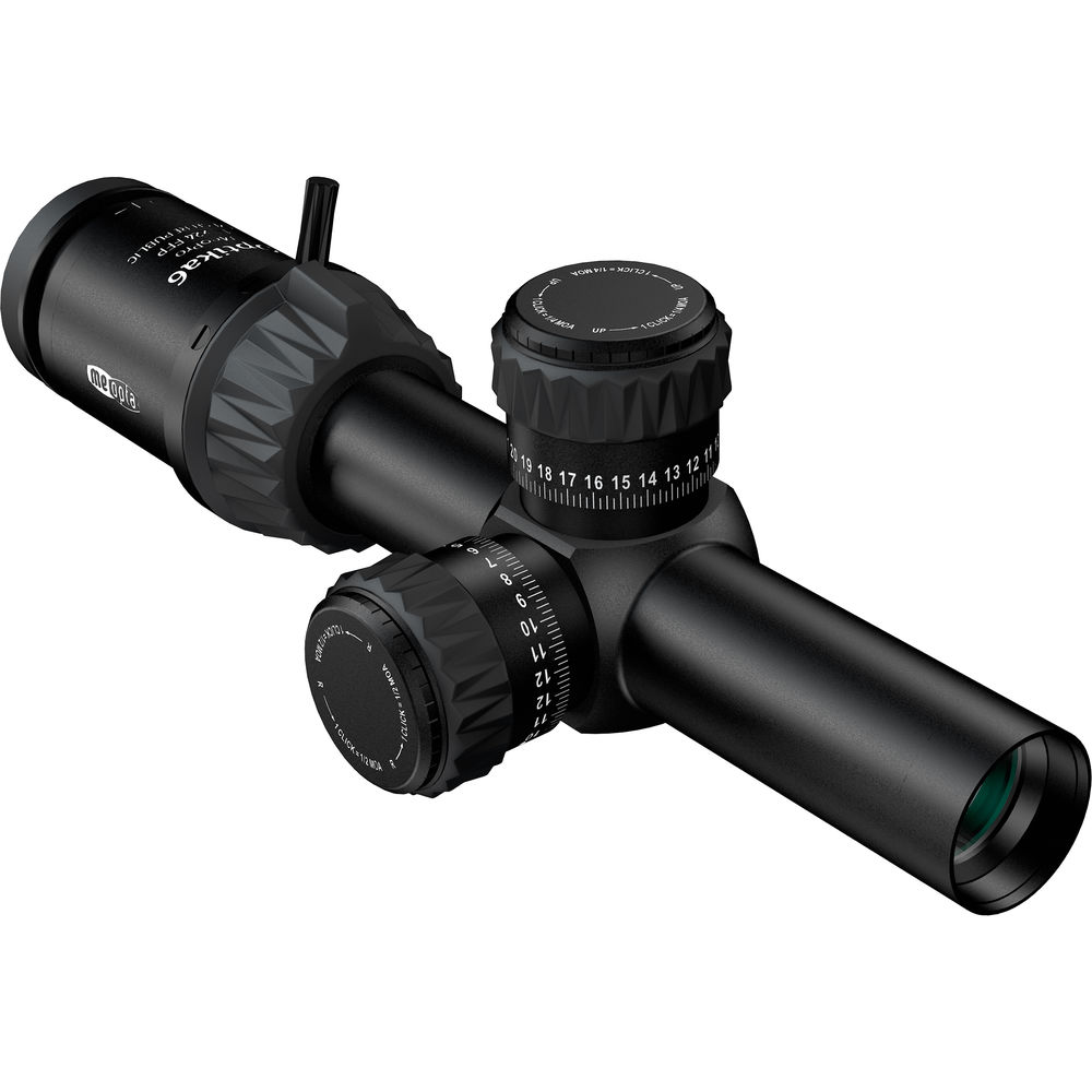 Διόπτρα Meopta Optika6 1-6x24 FFP MRAD 2 RD (1028344)