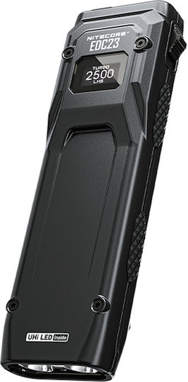 Flashlight Nitecore EDC23 (2.500 Lumen)