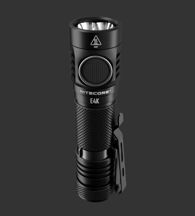 Φακός Nitecore E4K (4.400 Lumen)