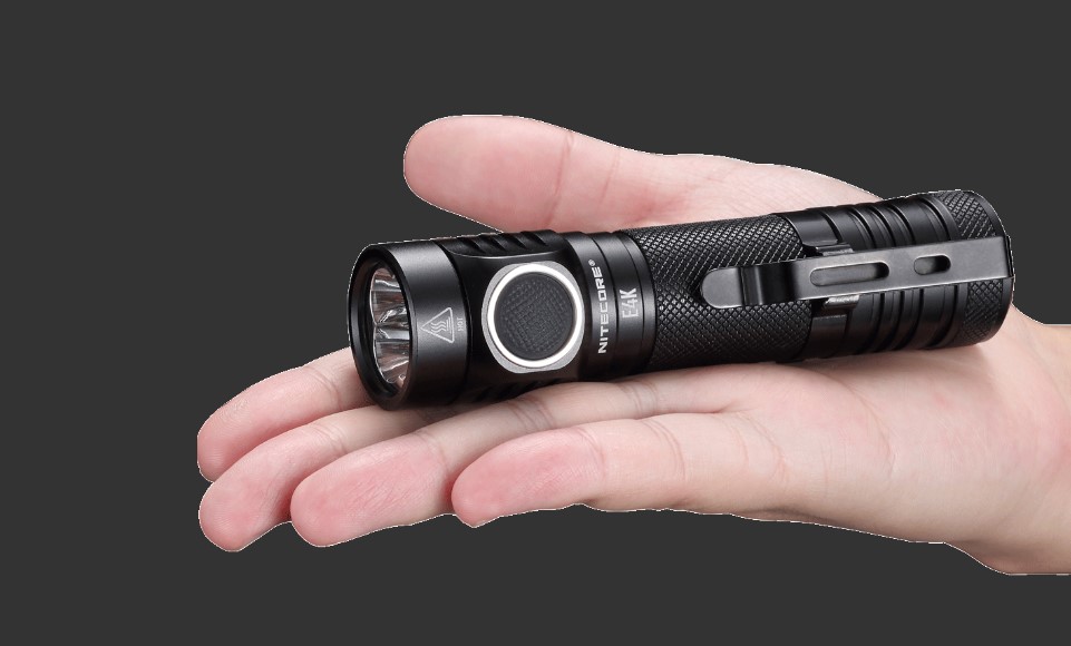 Φακός Nitecore E4K (4.400 Lumen)