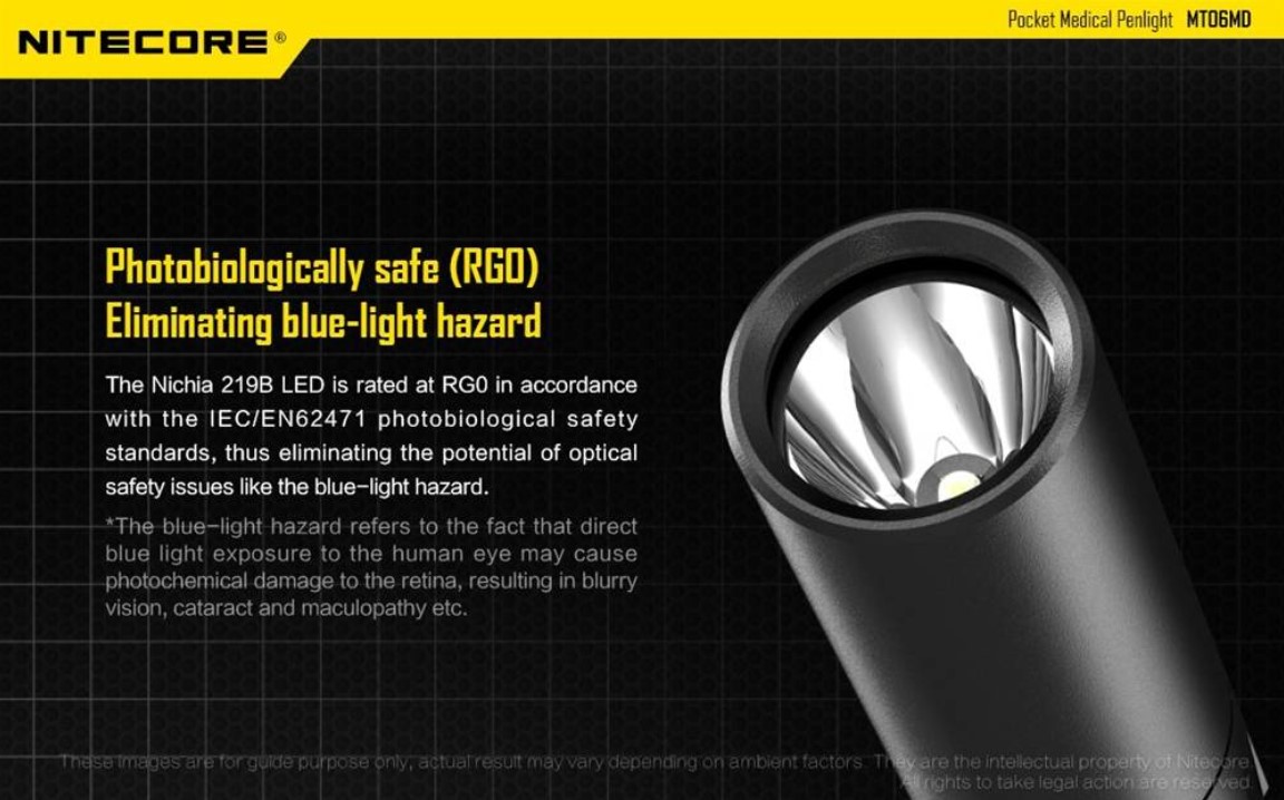 Φακός Nitecore MT06MD (180 Lumen)