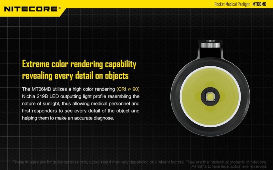 Φακός Nitecore MT06MD (180 Lumen)