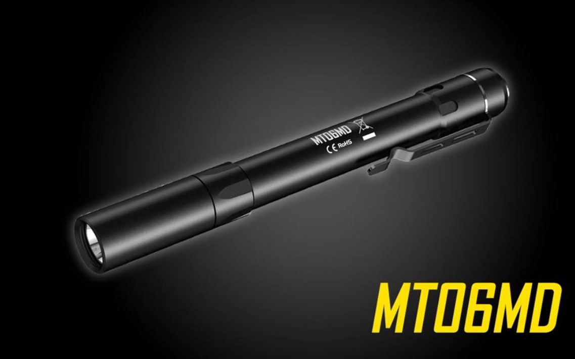 Φακός Nitecore MT06MD (180 Lumen)