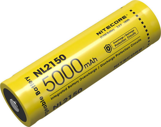 Battery 21700 Nitecore NL2150R (5.000mAh)