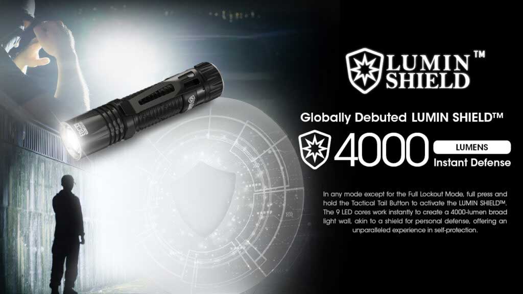 Flashlight Nitecore EDC33 (4.000 Lumen)