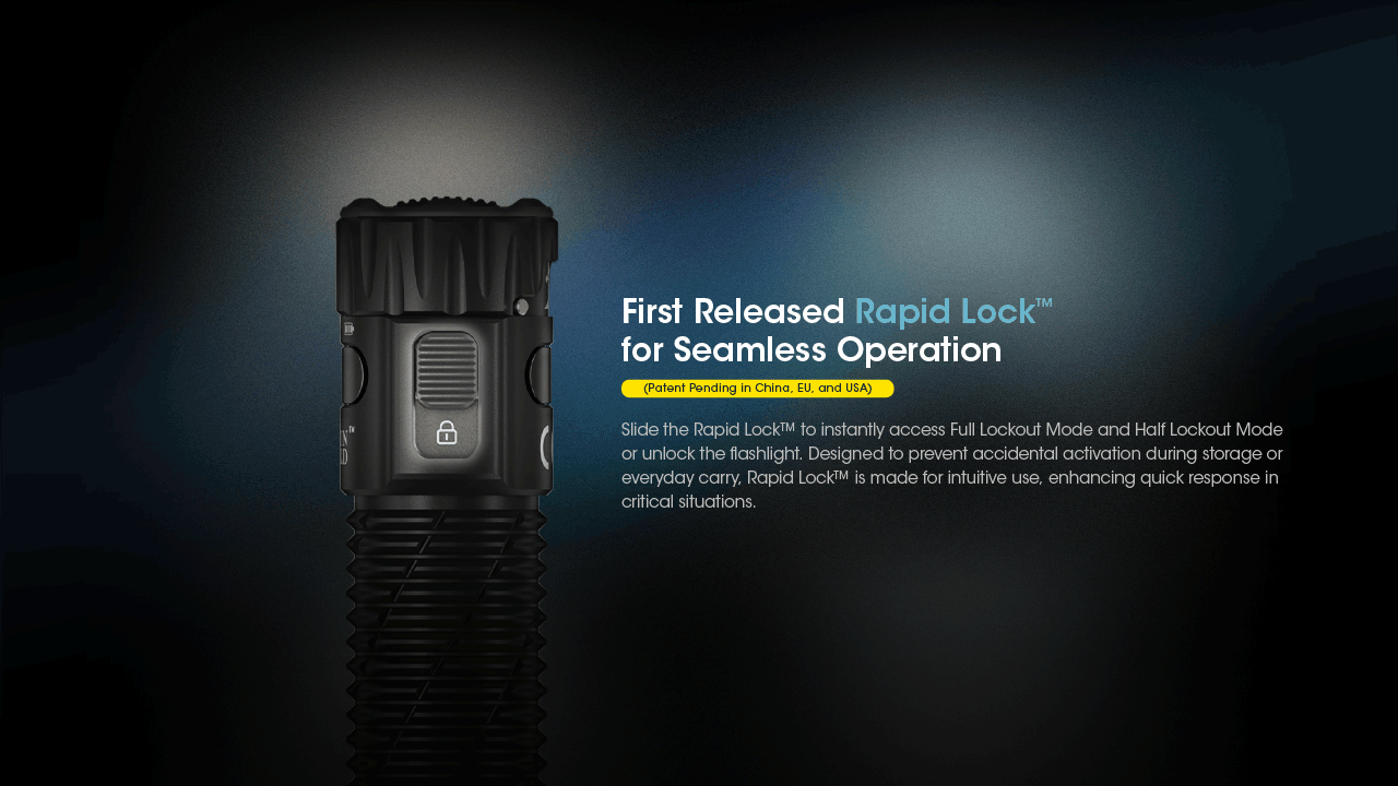 Flashlight Nitecore EDC33 (4.000 Lumen)