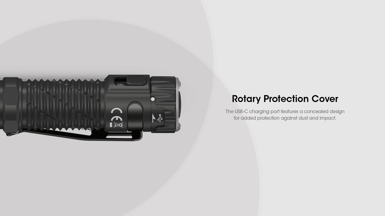 Flashlight Nitecore EDC33 (4.000 Lumen)