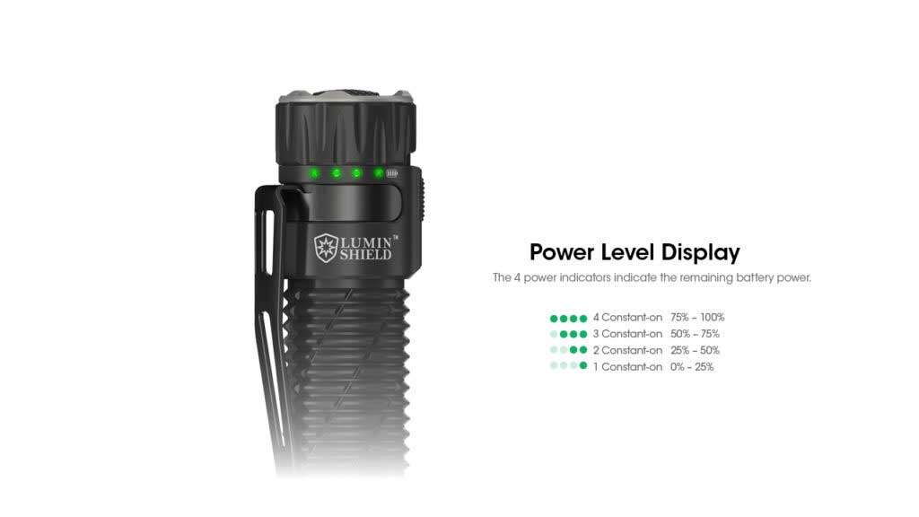 Flashlight Nitecore EDC33 (4.000 Lumen)