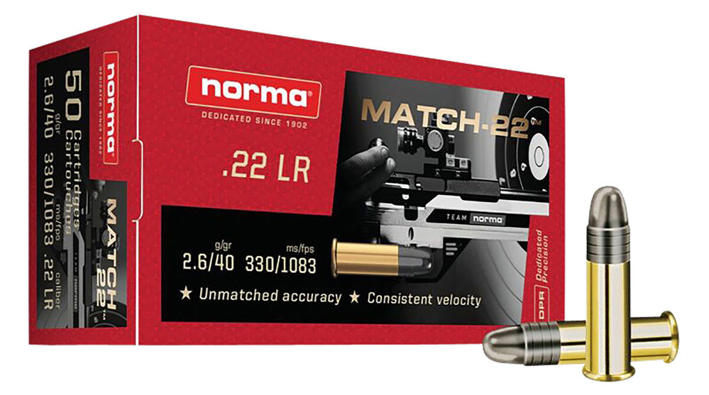 Φυσίγγια .22 RUAG-NORMA 
