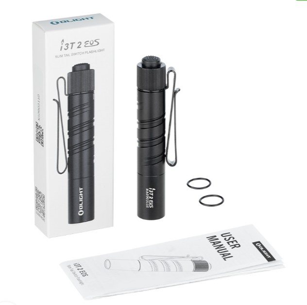 Flashlight Olight i3T 2 EOS (200 Lumen)