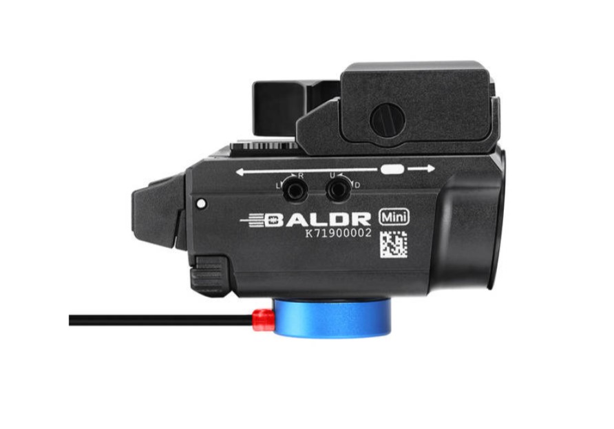 Φακός όπλου Olight BALDR MINI (600 Lumen)