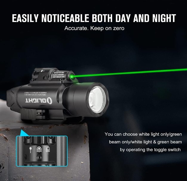 Φακός όπλου Olight BALDR PRO (1.350 Lumen)
