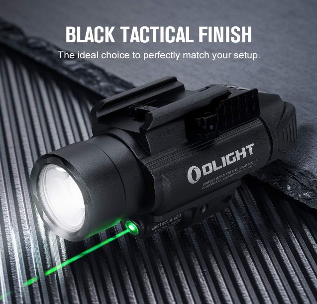 Φακός όπλου Olight BALDR PRO (1.350 Lumen)