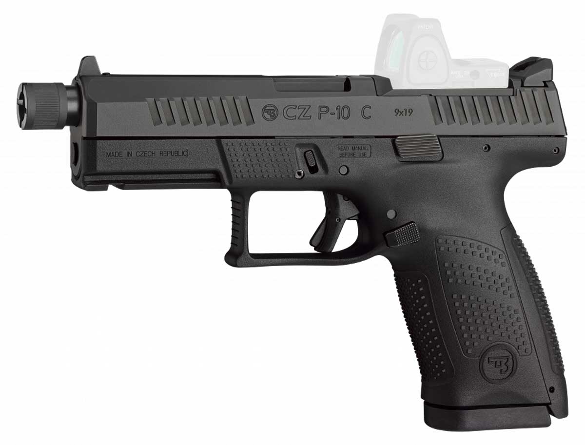 Pistol CZ P-10 C OR/SR 9x19