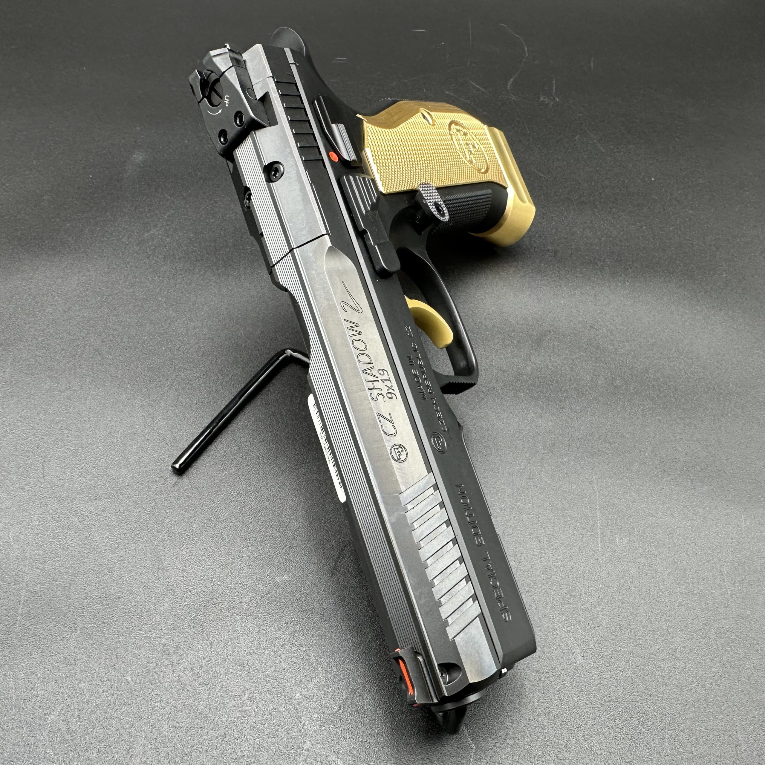 Πιστόλι CZ Shadow 2 (Gold Digger) 9x19