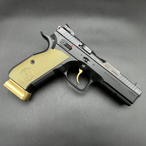 Πιστόλι CZ Shadow 2 (Gold Digger) 9x19