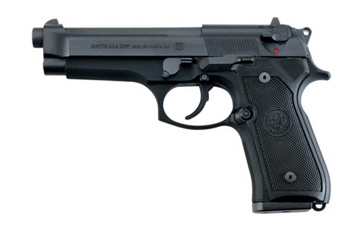 Pistol Beretta 92FS USA 9x19