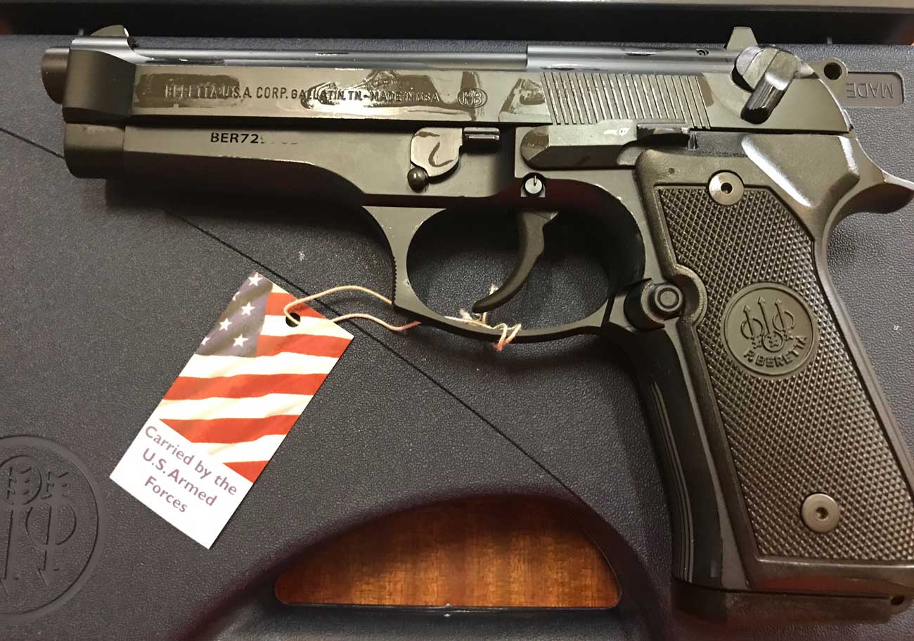 Pistol Beretta 92FS USA 9x19