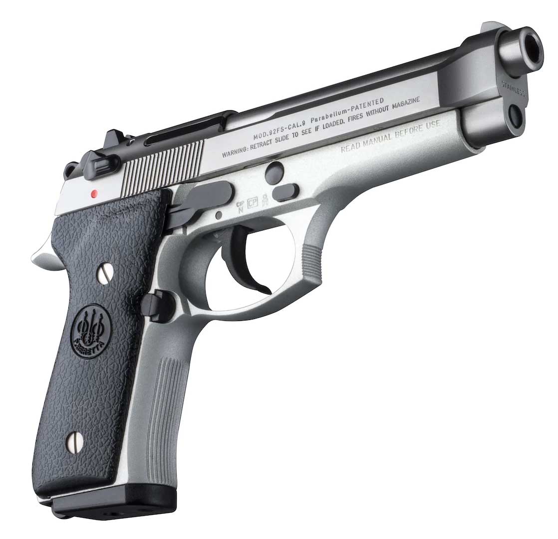 Πιστόλι Beretta 92FS Inox (USA) 9x19