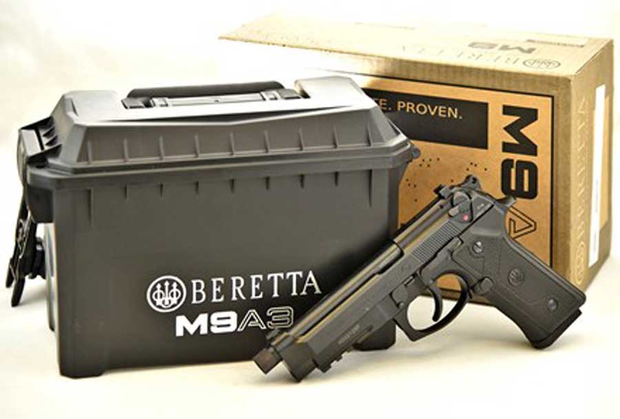 Πιστόλι Beretta M9A3 Black 9x19