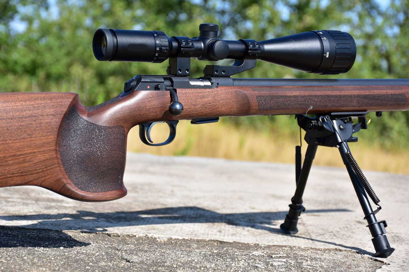 Rifle CZ 457 MTR cal.22