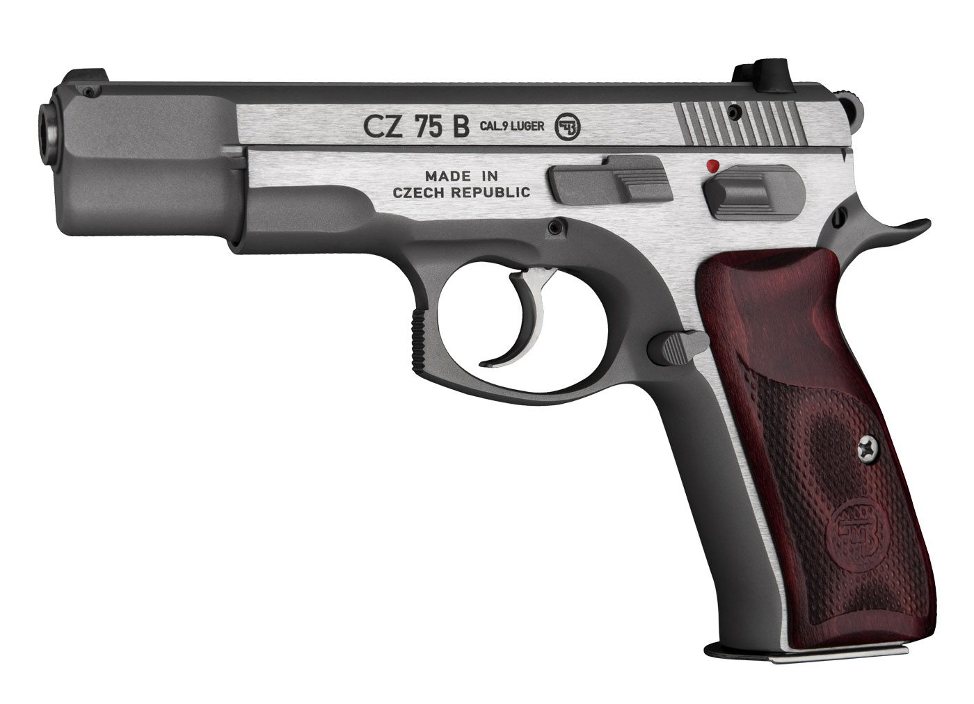 Pistol CZ 75B New Edition 9x19 - Prosystem Armory/ Kalkantzakos