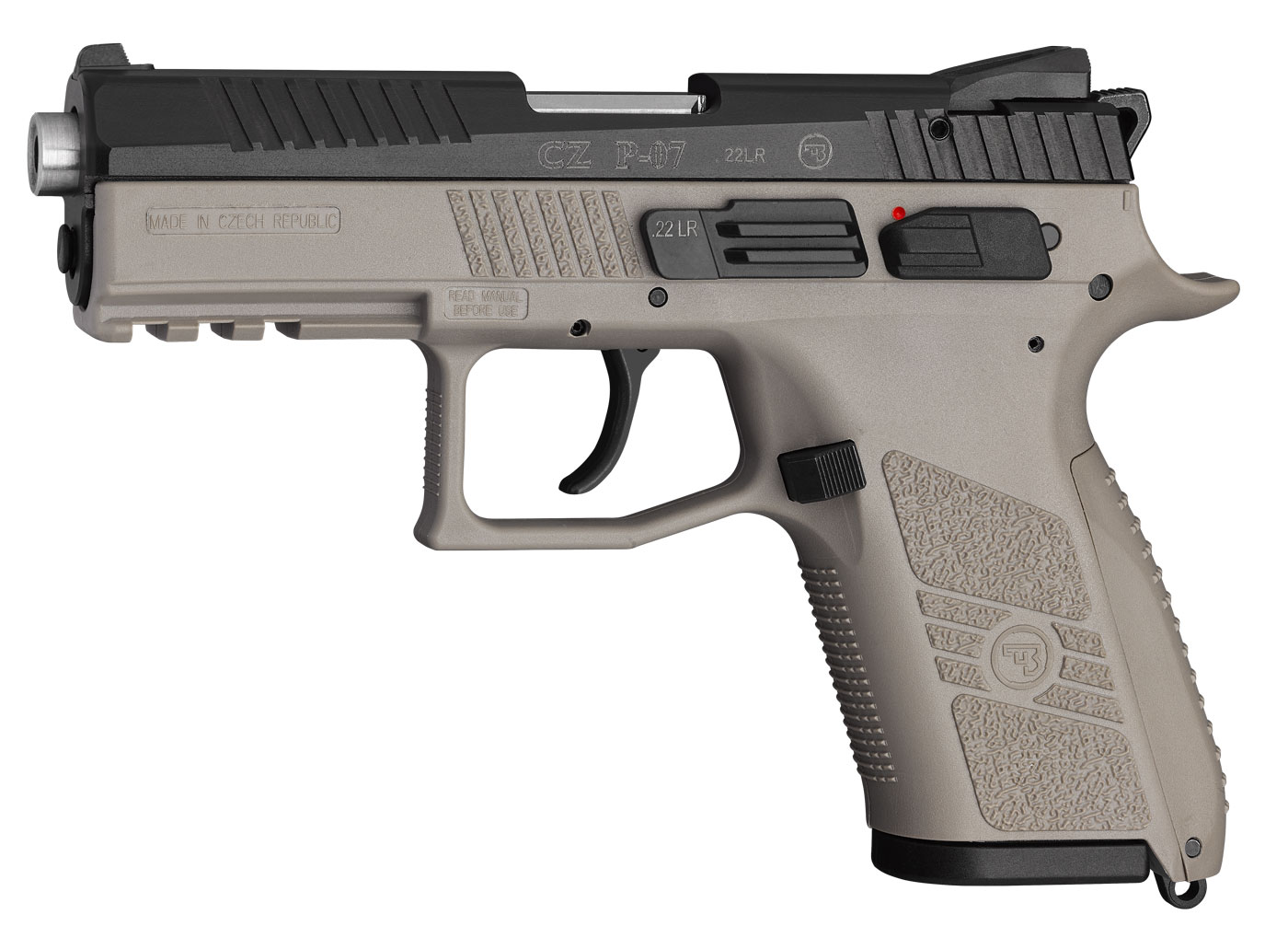 Pistol CZ P-07 Kadet cal.22