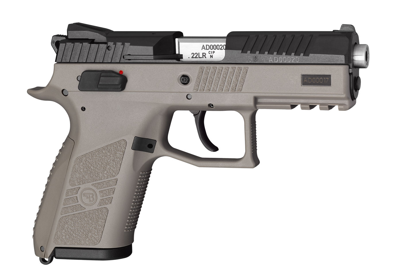 Pistol CZ P-07 Kadet cal.22