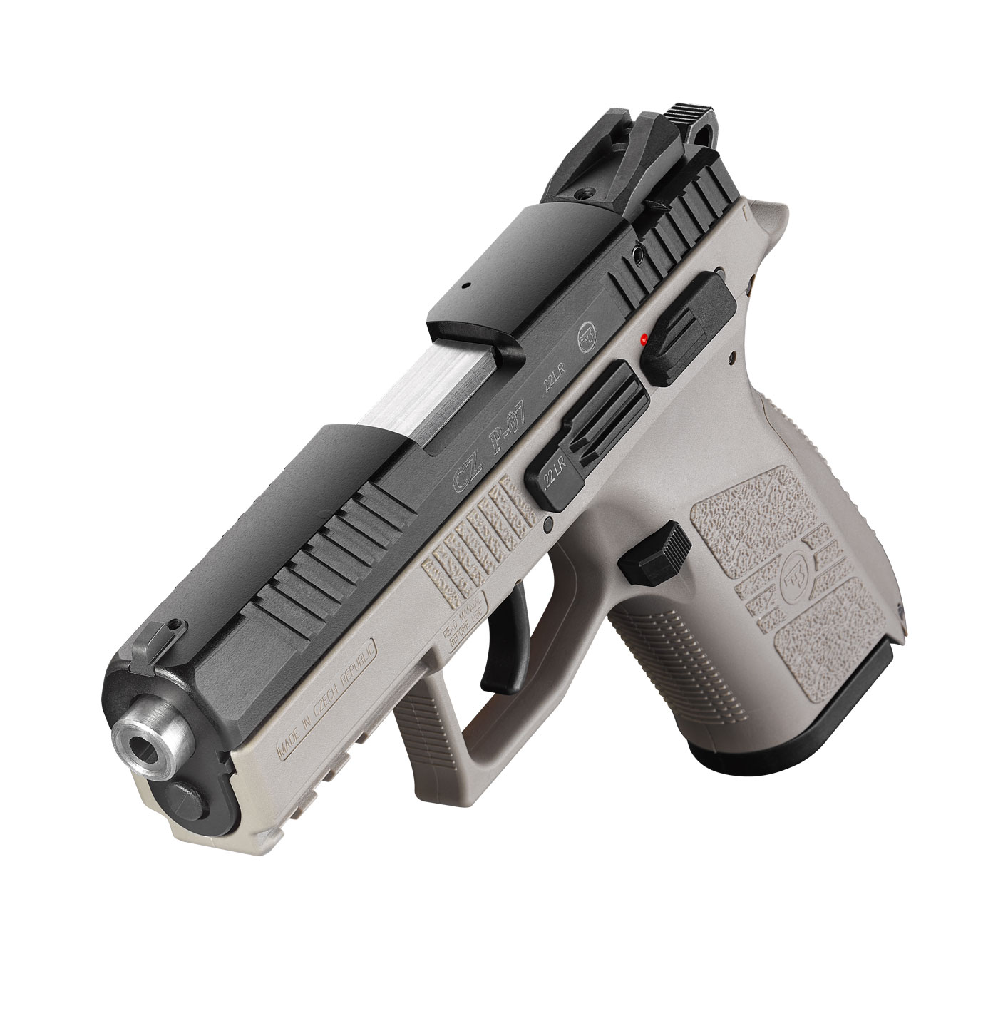 Pistol CZ P-07 Kadet cal.22
