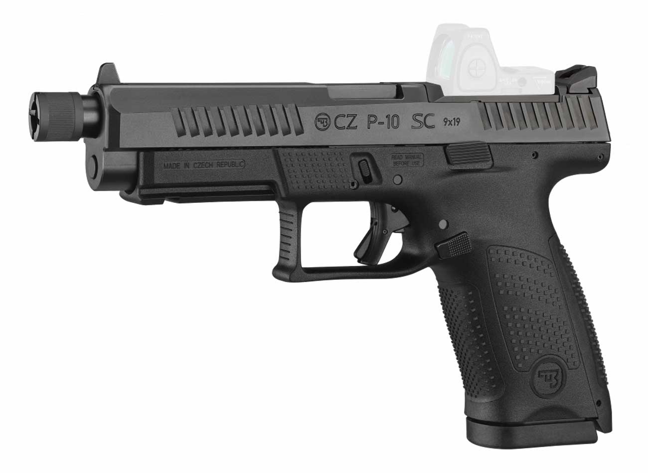 Pistol CZ P-10 SC (OR/SR) 9x19