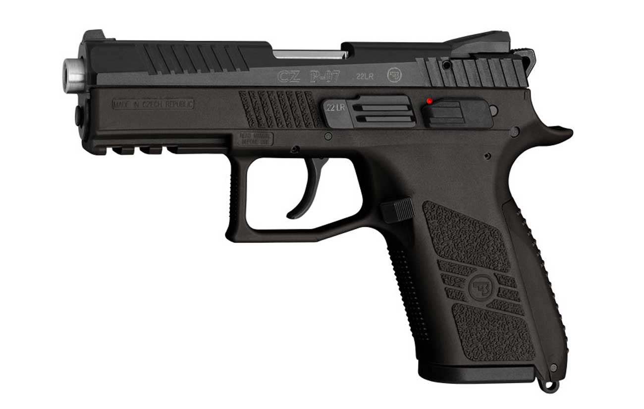 Pistol CZ P-07 Kadet cal.22