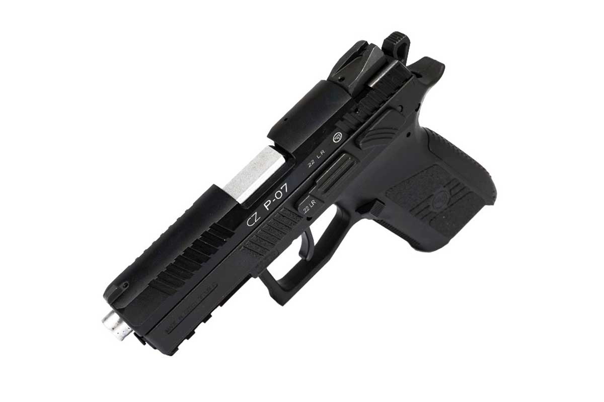 Pistol CZ P-07 Kadet cal.22