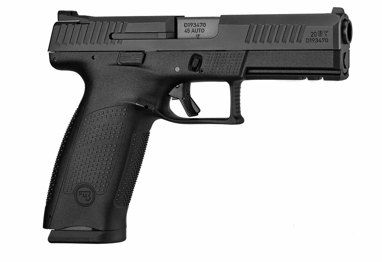 Pistol CZ P-10 F .45