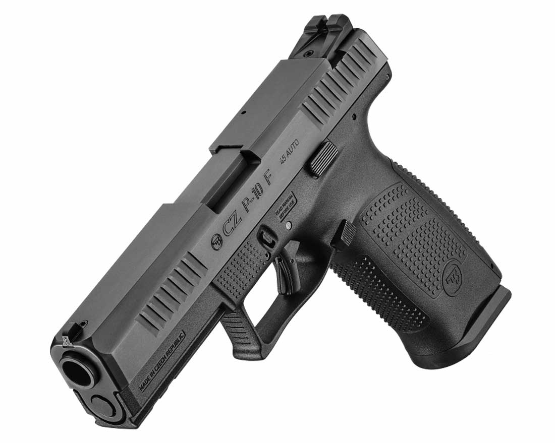 Pistol CZ P-10 F .45