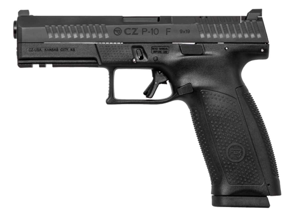 Pistol CZ P-10 F OR (Optics Ready)